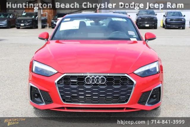 2023 Audi A5 Coupe Premium 45 TFSI S line quattro S tronic