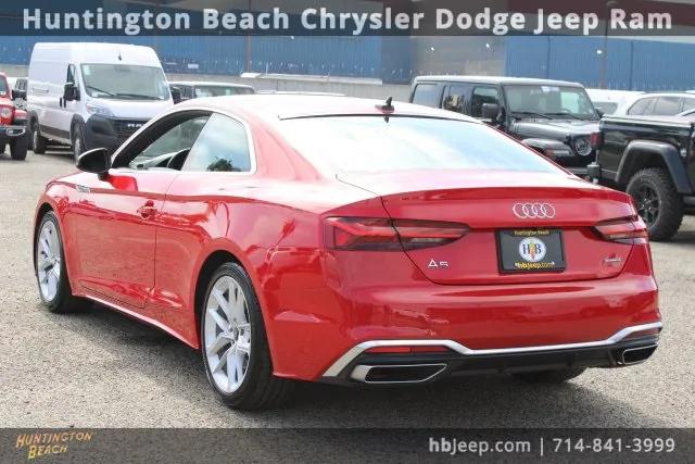 2023 Audi A5 Coupe Premium 45 TFSI S line quattro S tronic