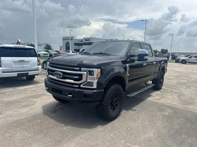 2022 Ford F-350 Platinum