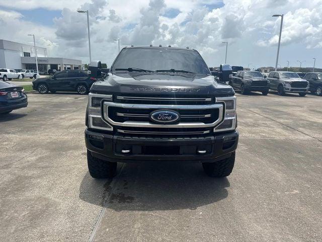 2022 Ford F-350 Platinum