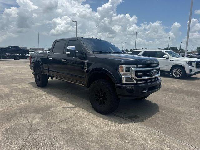 2022 Ford F-350 Platinum