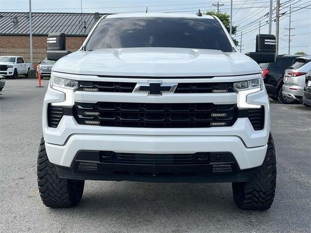 2022 Chevrolet Silverado 1500 4WD Crew Cab Standard Bed RST