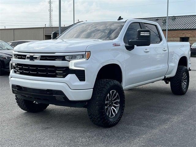 2022 Chevrolet Silverado 1500 4WD Crew Cab Standard Bed RST