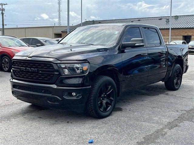 2022 RAM 1500 Big Horn Crew Cab 4x2 57 Box