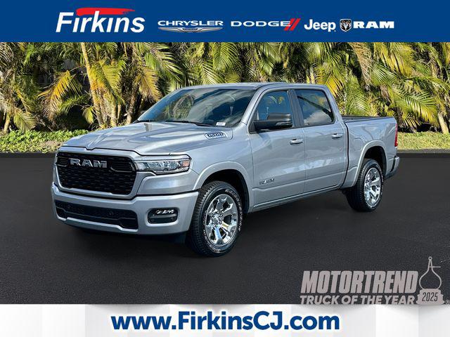 2025 RAM Ram 1500 RAM 1500 BIG HORN CREW CAB 4X2 57 BOX