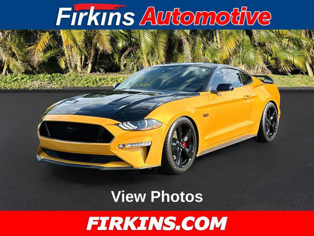 2022 Ford Mustang GT Fastback