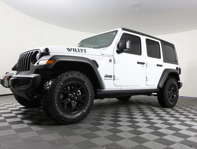 2023 Jeep Wrangler 4-Door Willys 4x4