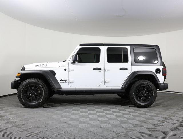2023 Jeep Wrangler 4-Door Willys 4x4
