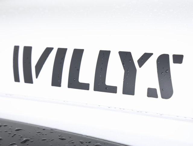 2023 Jeep Wrangler 4-Door Willys 4x4