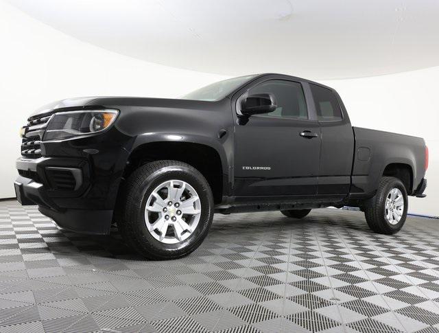 2022 Chevrolet Colorado 2WD Extended Cab Long Box LT