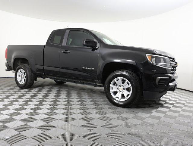 2022 Chevrolet Colorado 2WD Extended Cab Long Box LT