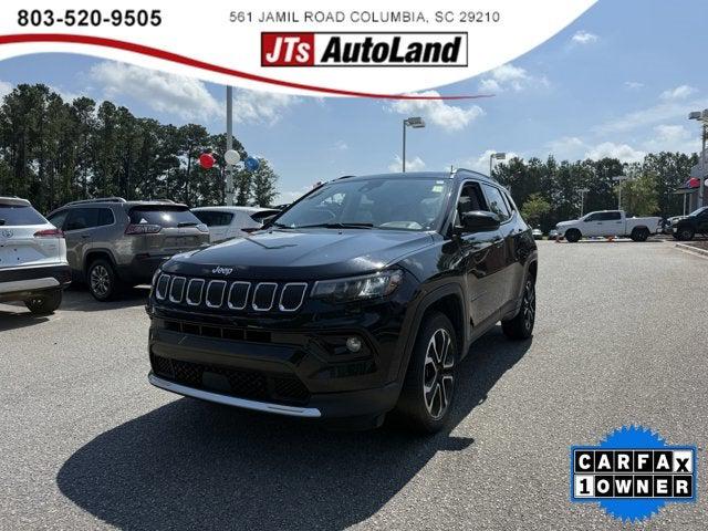 2022 Jeep Compass Limited 4x4