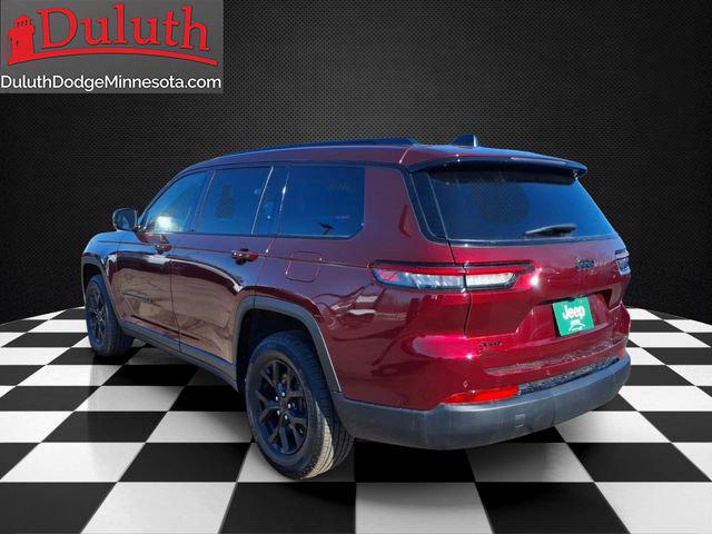 2025 Jeep Grand Cherokee L Altitude X 4x4