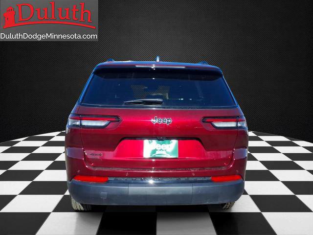2025 Jeep Grand Cherokee L Altitude X 4x4