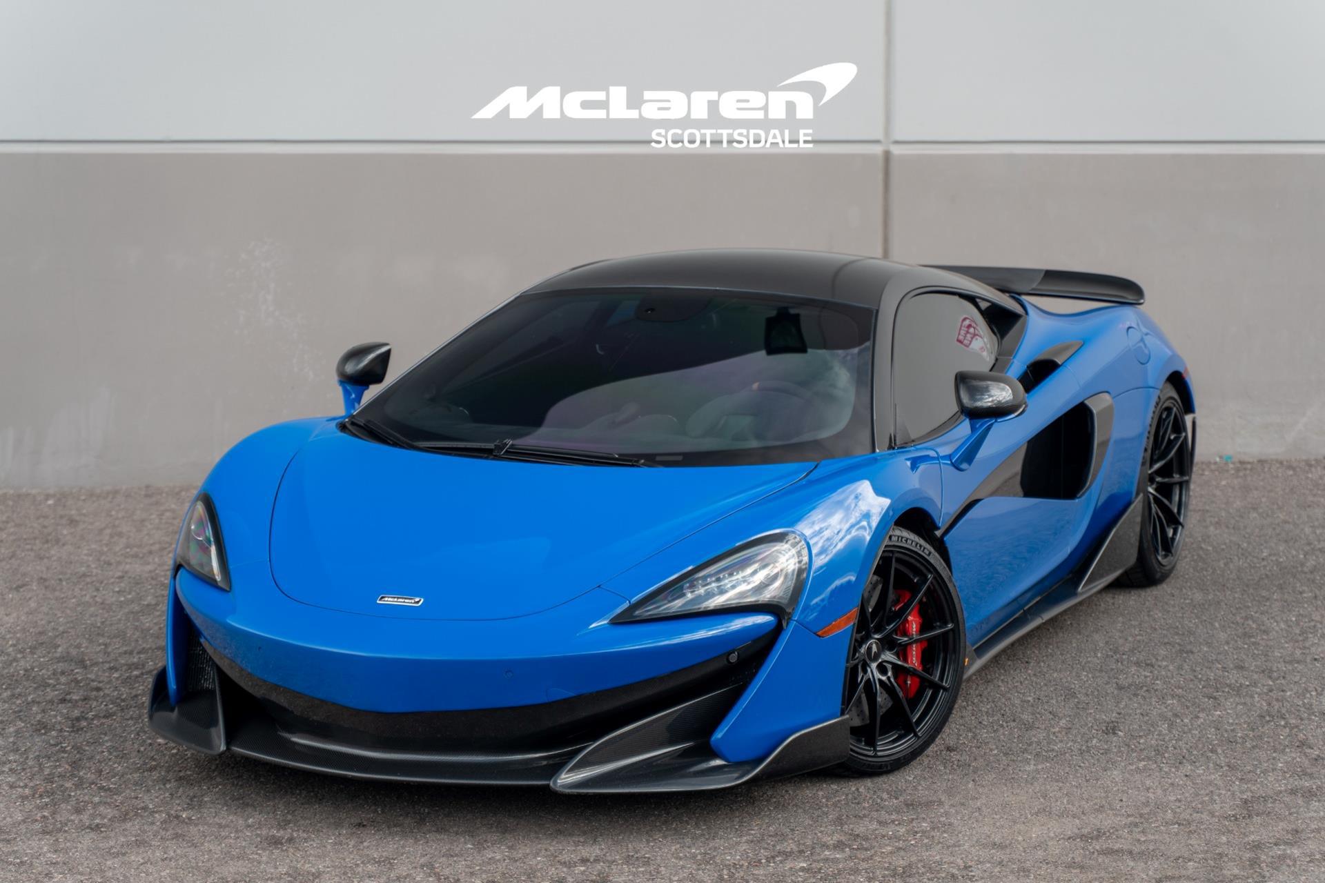 /2019 Mclaren 600LT