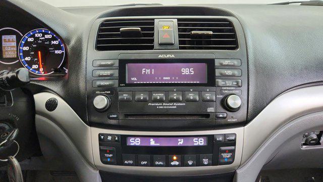 2008 Acura TSX 4dr Sdn Auto