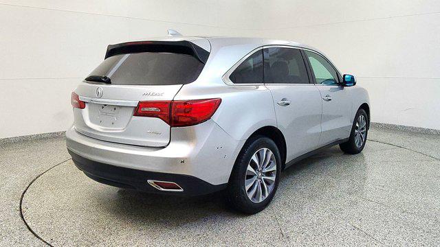 2014 Acura MDX Technology Package