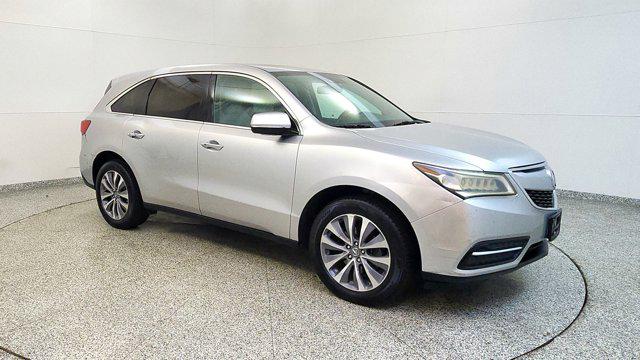 2014 Acura MDX Technology Package