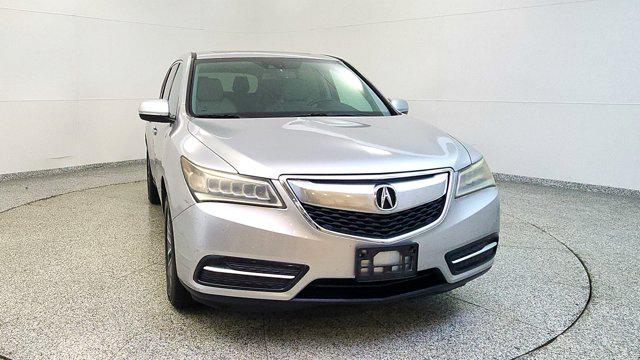 2014 Acura MDX Technology Package