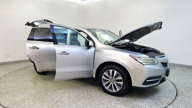 2014 Acura MDX Technology Package