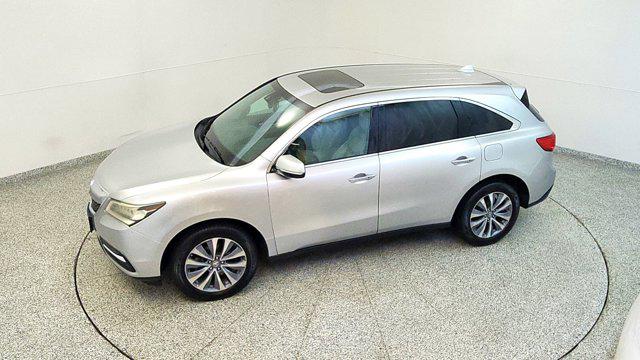 2014 Acura MDX Technology Package