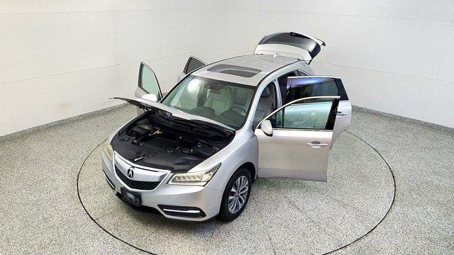 2014 Acura MDX Technology Package