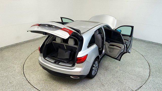 2014 Acura MDX Technology Package