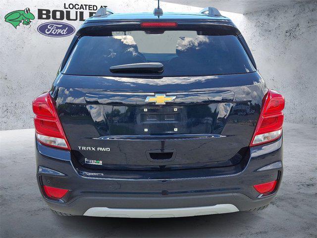 2022 Chevrolet Trax AWD LT