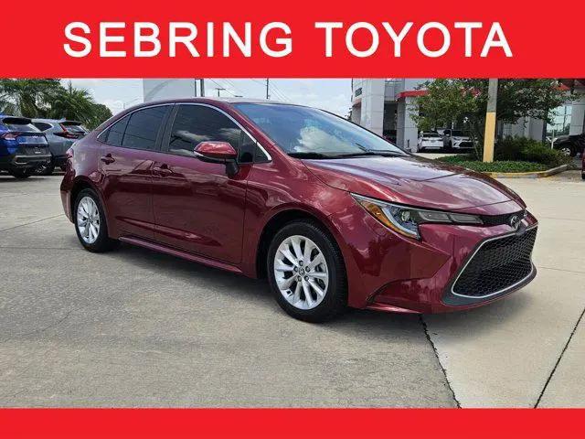 2022 Toyota Corolla XLE for sale in Sebring, FL