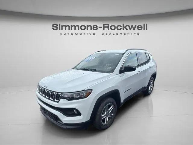 2024 Jeep Compass Latitude 4x4 for sale in Elmira, NY