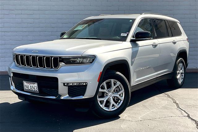 2023 Jeep Grand Cherokee L Limited 4x4