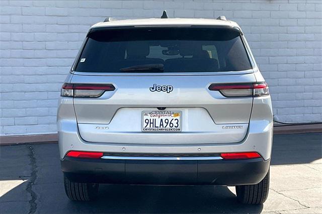 2023 Jeep Grand Cherokee L Limited 4x4