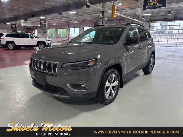 2022 Jeep Cherokee Limited 4x4