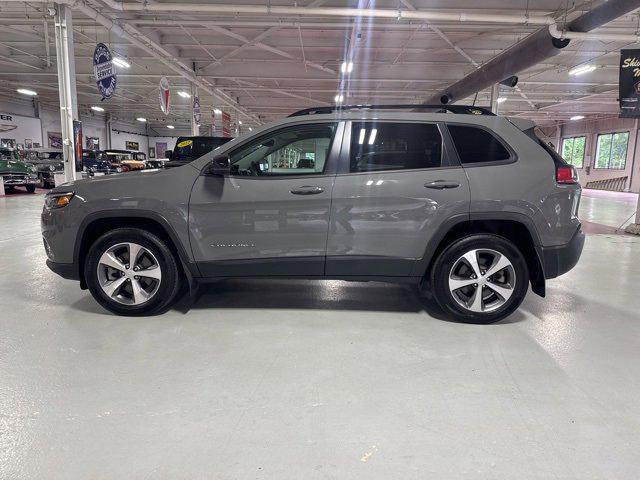 2022 Jeep Cherokee Limited 4x4
