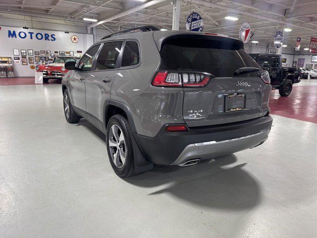 2022 Jeep Cherokee Limited 4x4