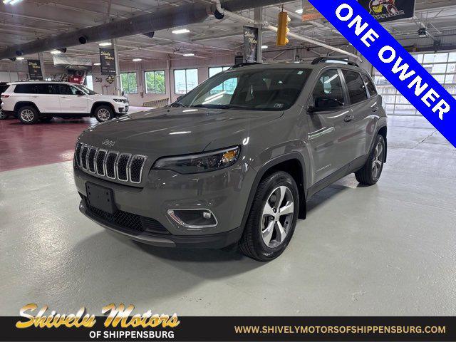 2022 Jeep Cherokee Limited 4x4