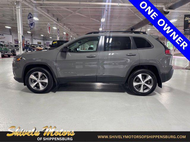 2022 Jeep Cherokee Limited 4x4