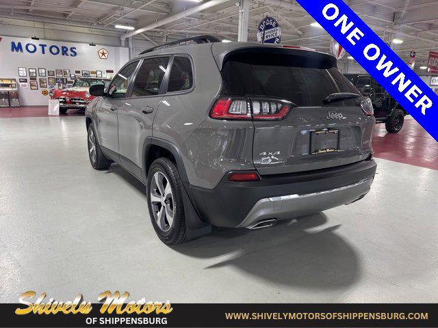 2022 Jeep Cherokee Limited 4x4