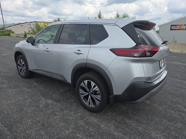2022 Nissan Rogue SV Intelligent AWD