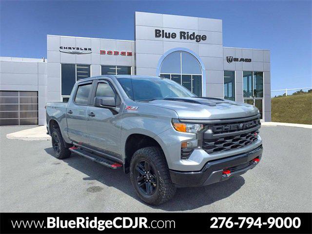 2024 Chevrolet Silverado 1500 4WD Crew Cab Short Bed Custom Trail Boss
