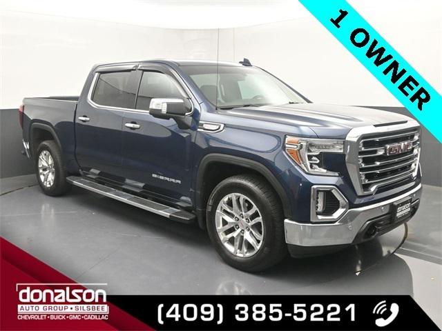 2020 GMC Sierra 1500 2WD Crew Cab Short Box SLT