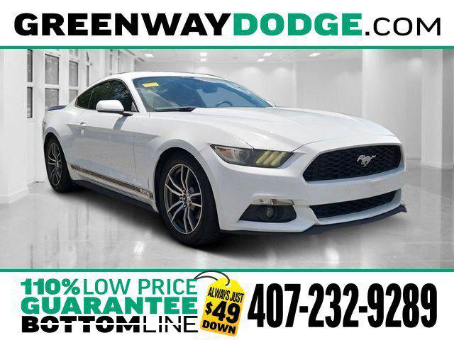 2016 Ford Mustang EcoBoost