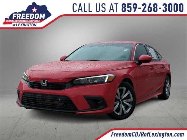 2022 Honda Civic LX Sedan