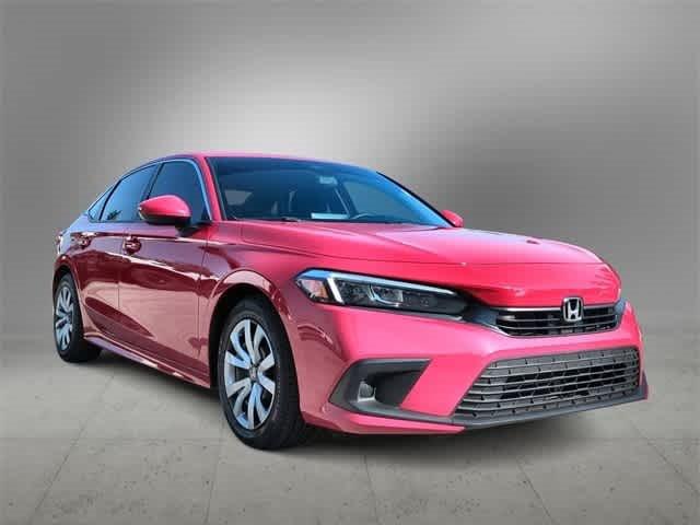 2022 Honda Civic LX Sedan