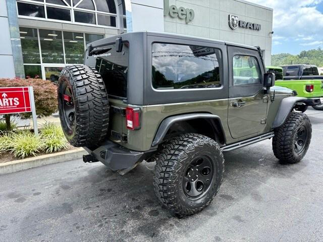 2015 Jeep Wrangler Sport