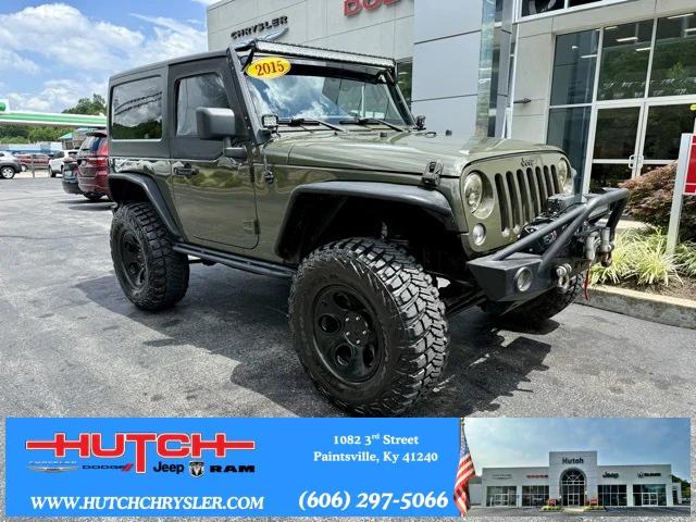 2015 Jeep Wrangler Sport