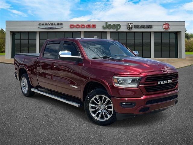 2019 RAM 1500 Laramie Crew Cab 4x4 64 Box