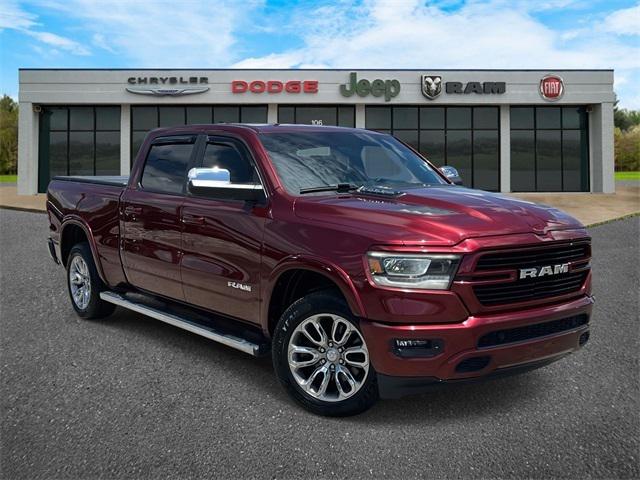 2019 RAM 1500 Laramie Crew Cab 4x4 64 Box