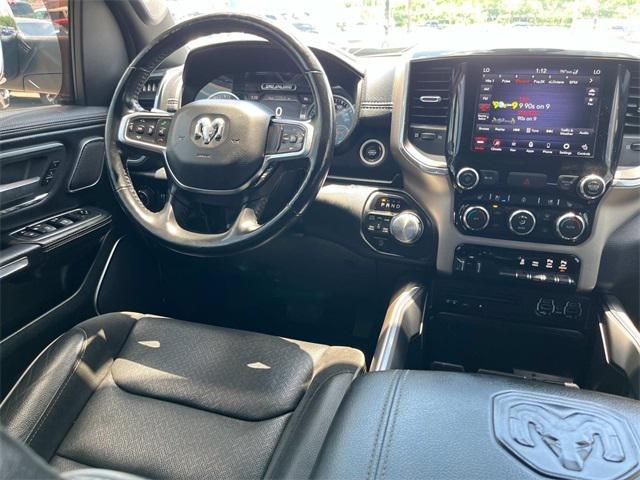 2019 RAM 1500 Laramie Crew Cab 4x4 64 Box
