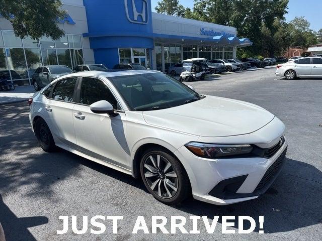 2023 Honda Civic EX w/o BSI Sedan